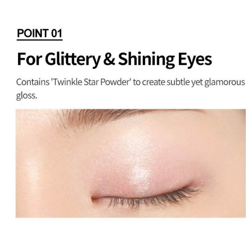 Etude House Bling Bling Eyeshadow Stick - 9 Gold Tail Star (21)