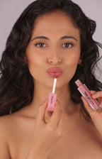 Ammoha Cosmetics Long-Lasting, Matte-Finished Camellia Charm Color Liquid Lipstick