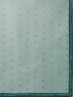 House of Panchhi Teal Net Sequinse Work Lehenga & Blouse, Dupatta