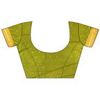 Joban Fashion Light Green Banarasi Soft Silk Woven Saree - Distacart