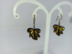 Terracotta Autumn Leaf Green Color Hangings