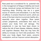 Satvi Wellness Rose petal flower Tea | Rose petal tea | Rose flower drink mix - Distacart
