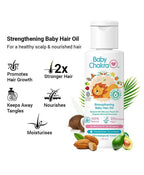 BabyChakra Massage Oil Hair Oil & Coconut Oil Combo