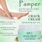 Globus Naturals Crack Cream Green - Distacart