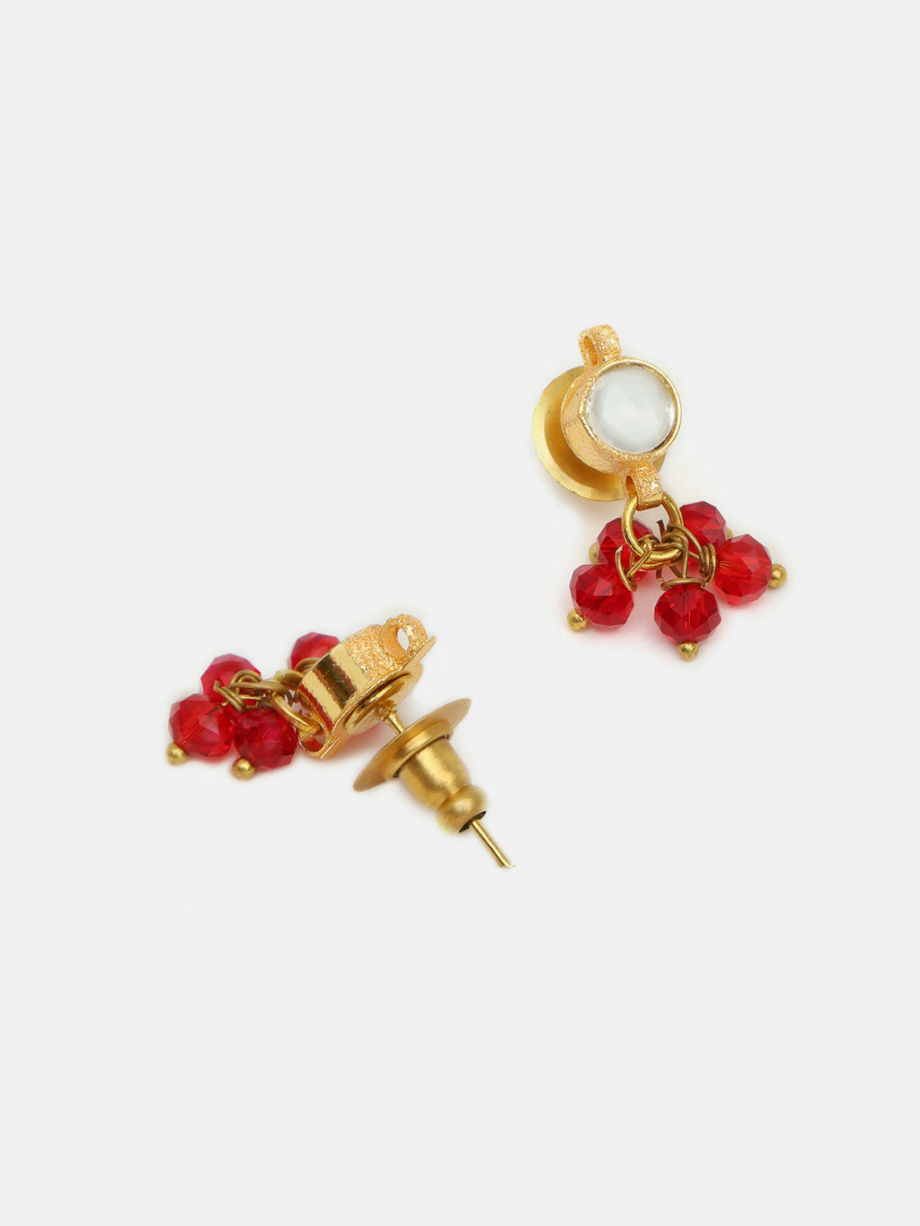 Ruby Raang Women Dainty Drops Earrings - Distacart