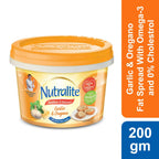 Nutralite Fat Spread - Garlic and Oregano Tub