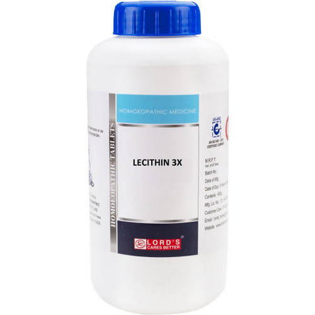 Lord's Homeopathy Lecithin Tablets