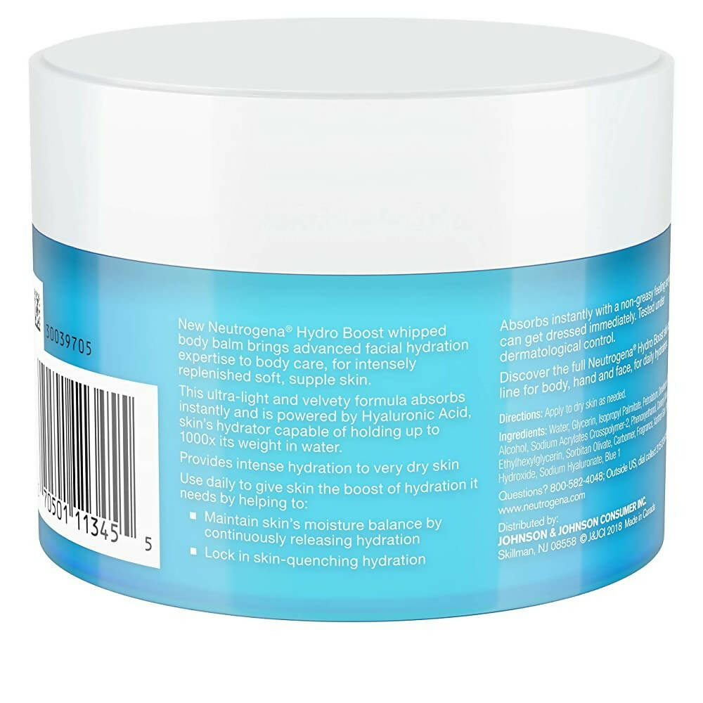 Neutrogena Hydro Boost Hydrating Whipped Body Balm