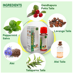 Boroline Penorub Red Super Fast Pain Relief Oil