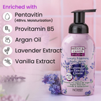 Bryan & Candy Luxury Foaming Body Wash - Lavender & Vanilla