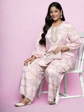 Ahalyaa Women's Traditional wear Tunic - Pink