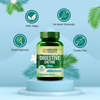 Digestive Enzyme 375 mg Potent Enszyme Complex, Supports Healthy Digestion: 90 Vegetarian Capsules
