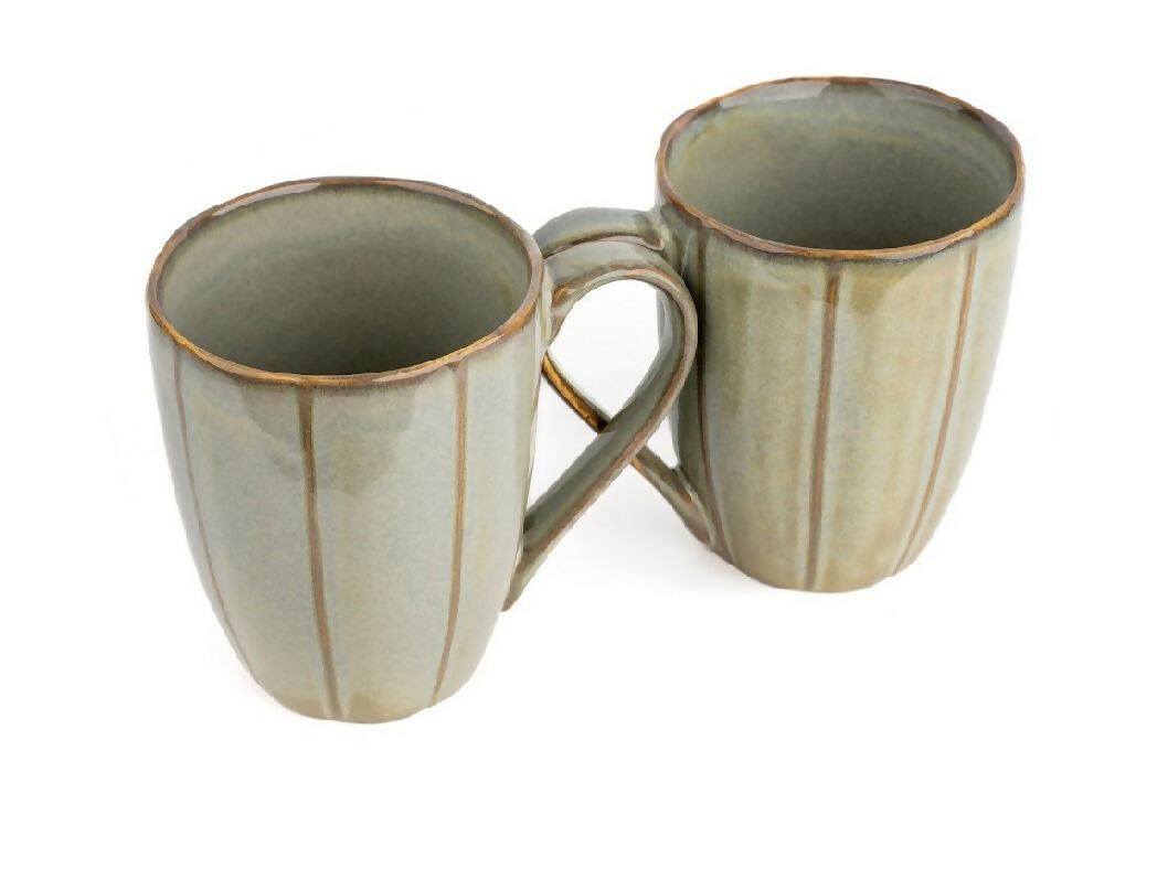 Simply Soho Olive Ridge Mugs