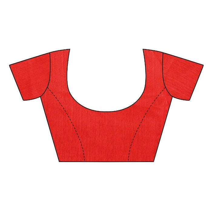 Vamika Chanderi Cotton Embroidery Blouses