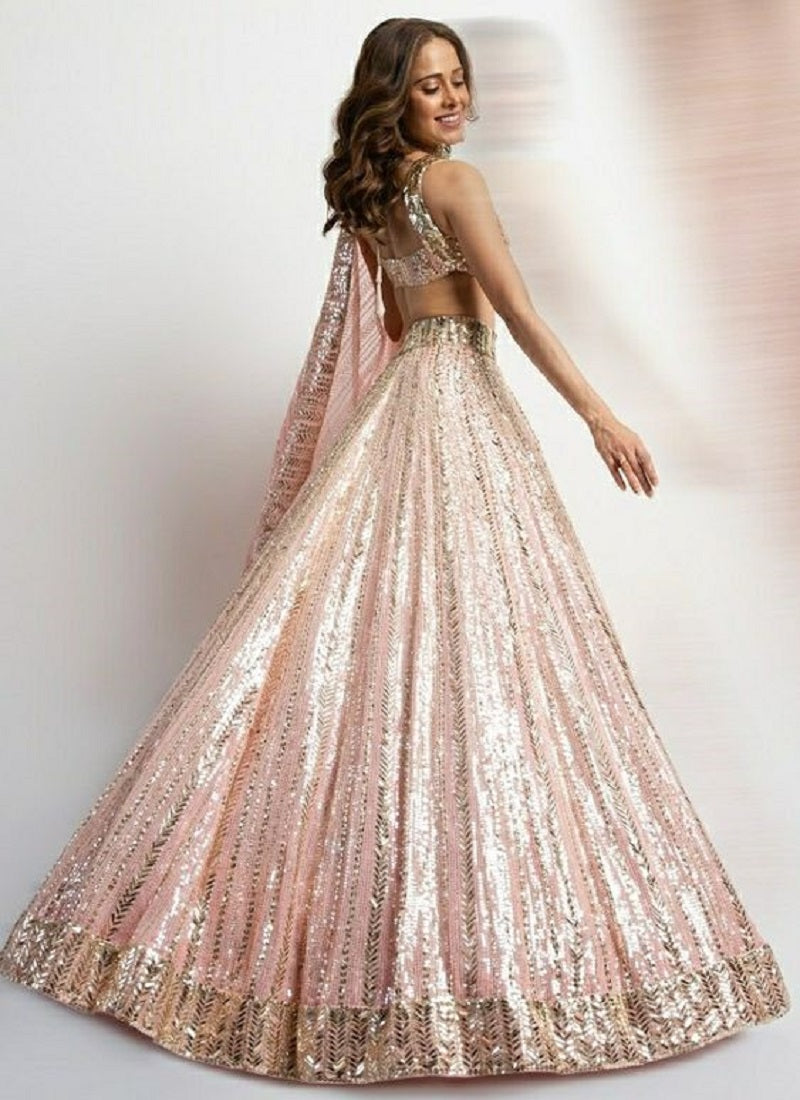 Lehenga Mart Glamorous Designer Lehenga Choli for Bridal and Bridesmaids Wedding Wear Choli - Distacart