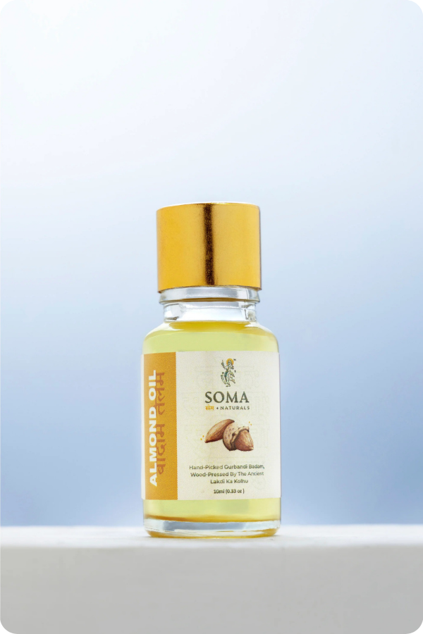 Soma Naturals Gurbandi Almond Oil