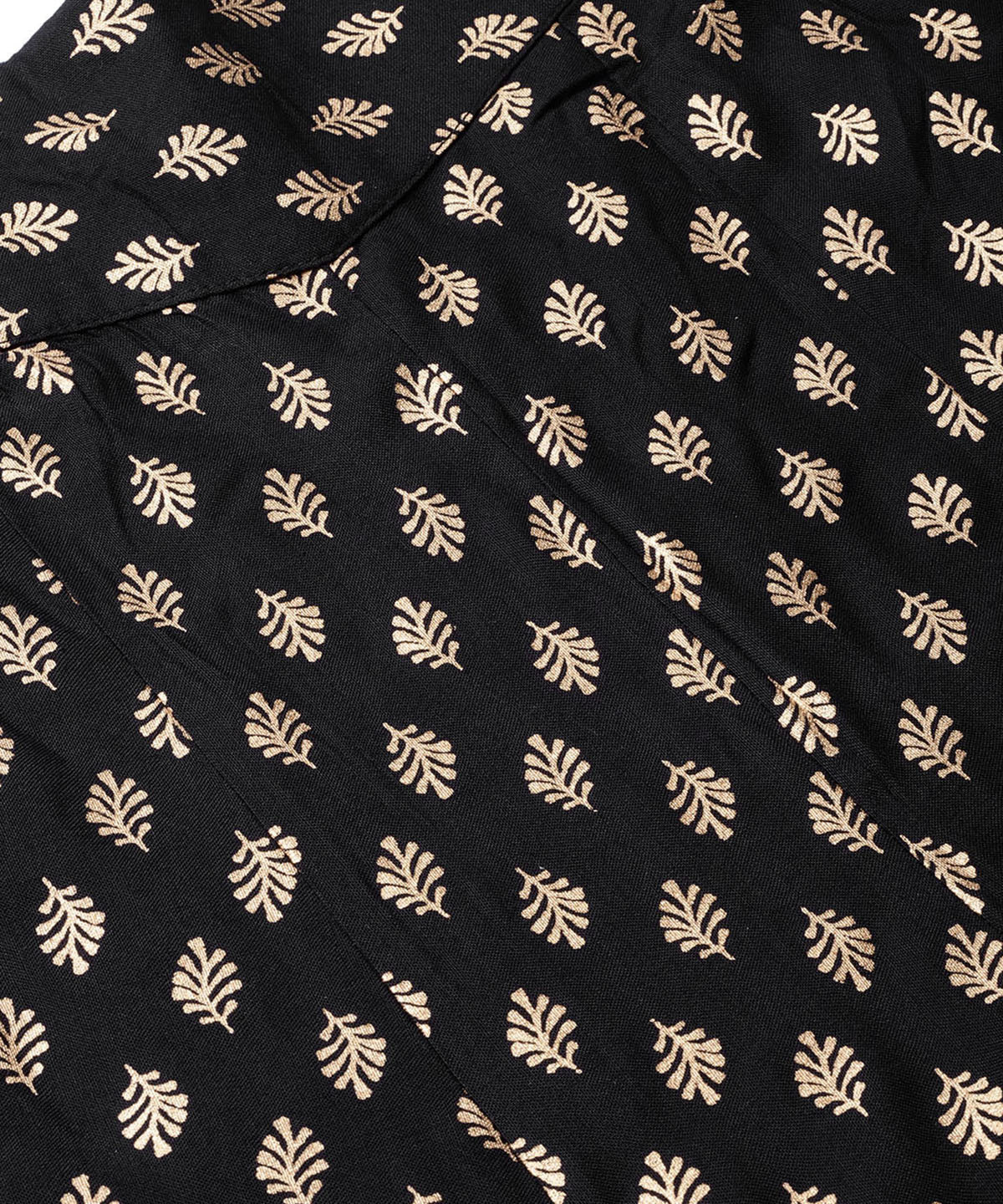 Juniper Women Black Rayon Printed Flared Palazzo - Distacart