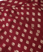 Juniper Women Maroon Rayon Printed Flared Palazzo - Distacart
