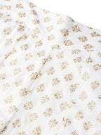 Juniper Women Offwhite Rayon Printed Flared Palazzo - Distacart