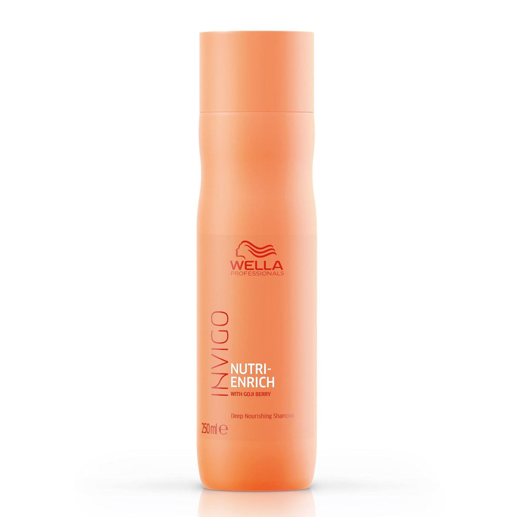 Wella Professionals INVIGO Nutri Enrich Deep Nourishing Mask, Shampoo & Conditioner Combo
