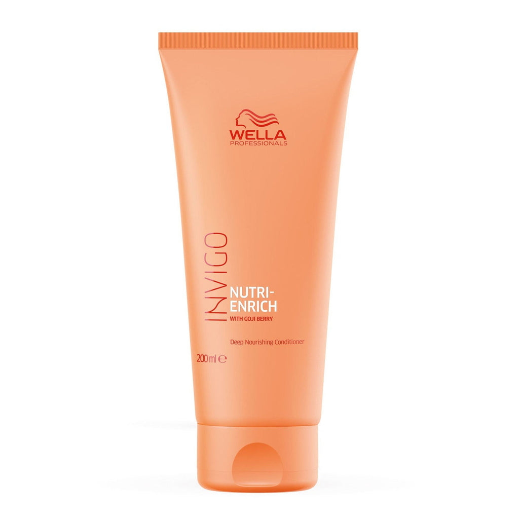 Wella Professionals INVIGO Nutri Enrich Deep Nourishing Mask, Shampoo & Conditioner Combo
