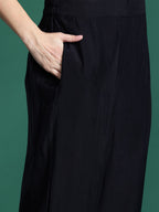 Indo Era Ethnic Motifs Embroidered Sequinned Kurta With Trousers & Dupatta - Distacart