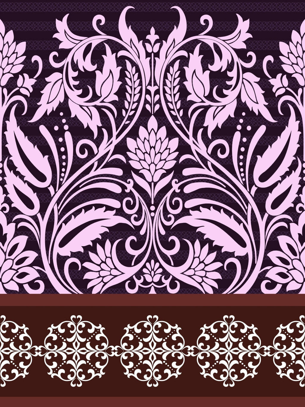 My Room Adults Ethnic Motifs 140 TC Bedsheet with Pillow Covers