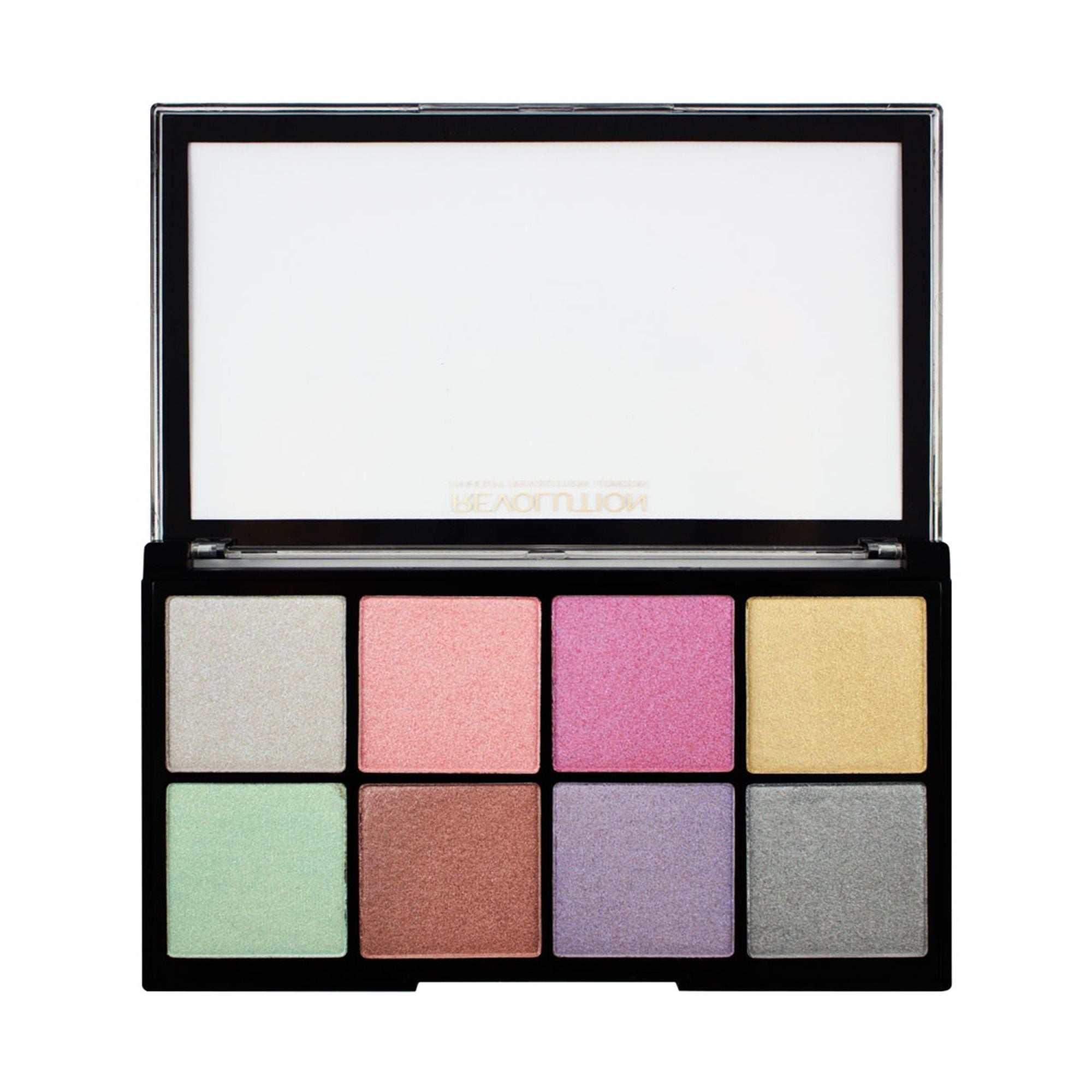 Makeup Revolution Ultra Cool Glow Palette - Distacart