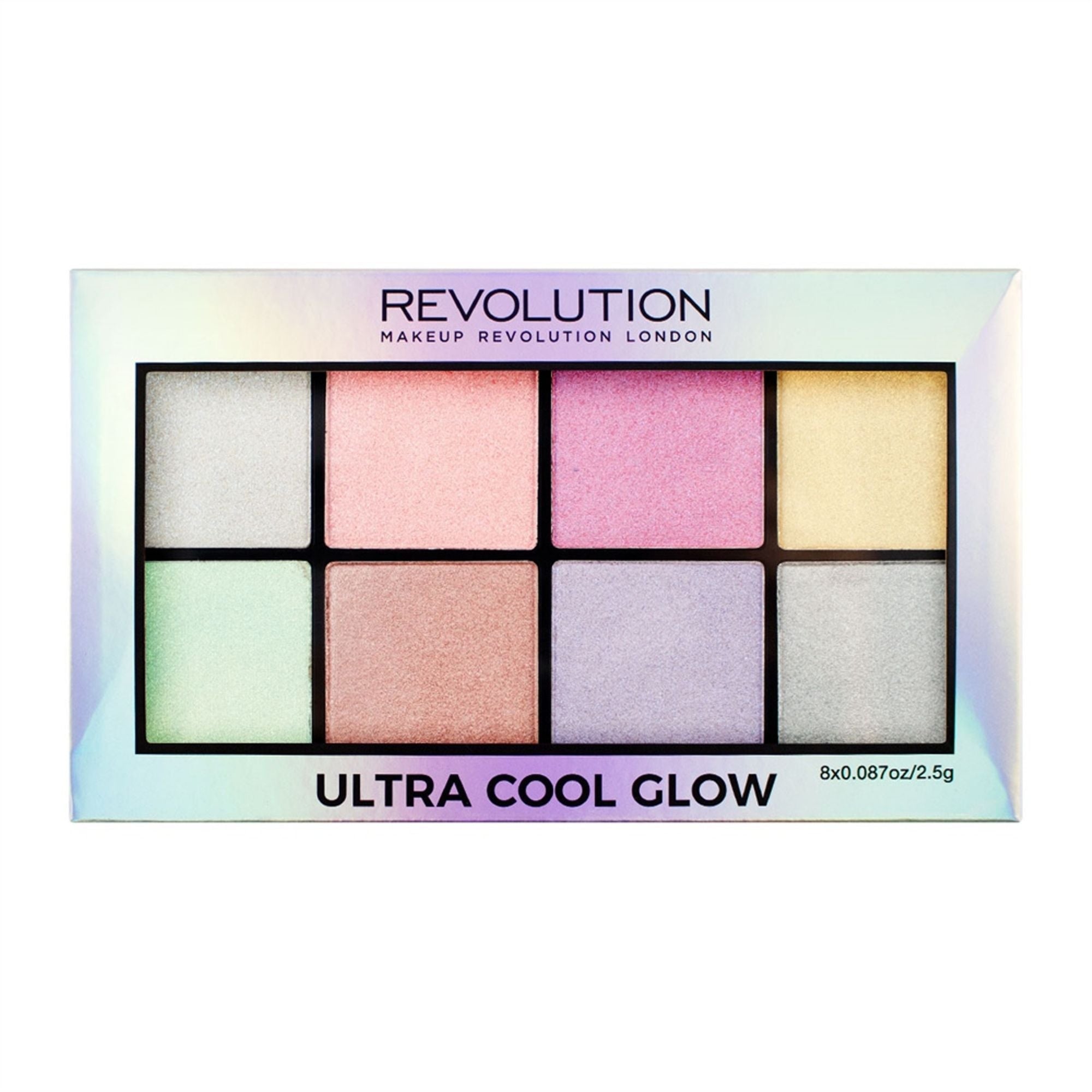 Makeup Revolution Ultra Cool Glow Palette - Distacart