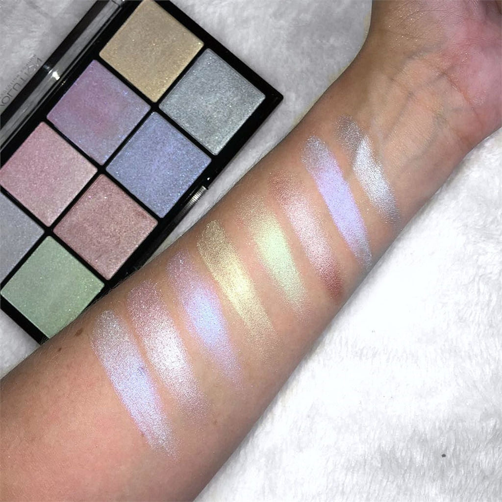 Makeup Revolution Ultra Cool Glow Palette - Distacart
