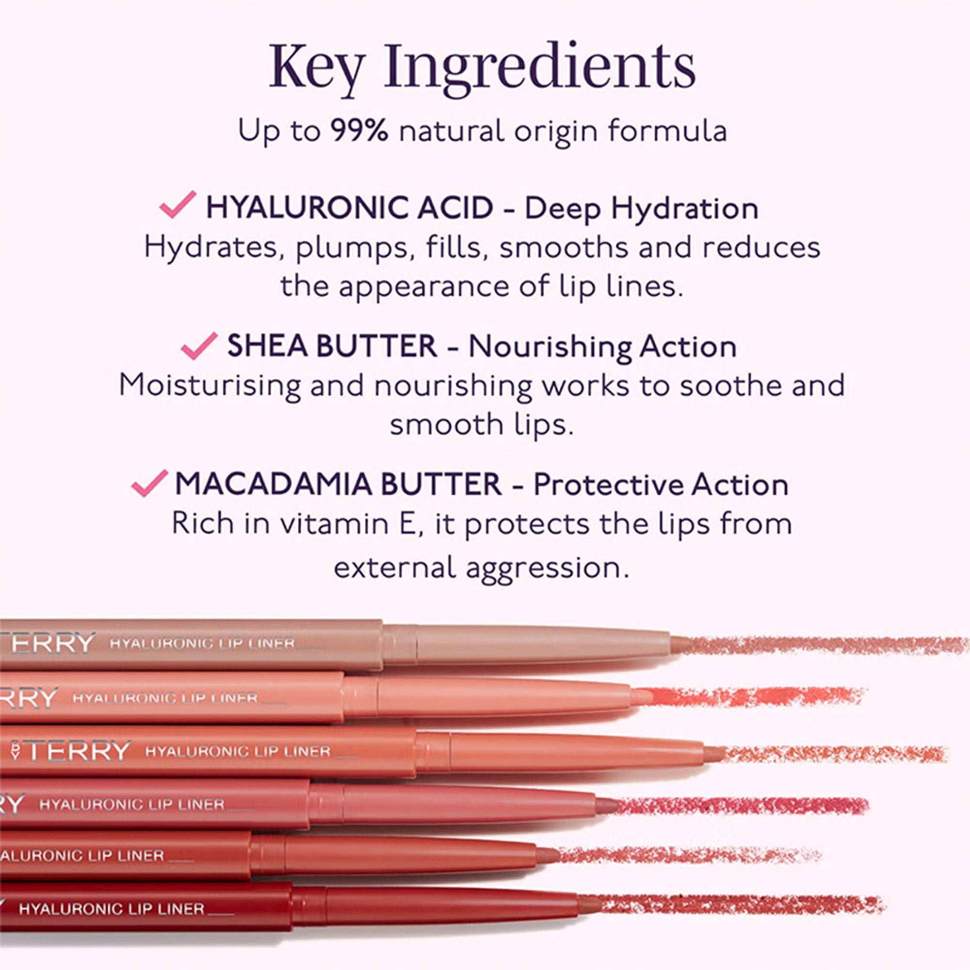 By Terry Hyaluronic Lip Liner - 2 Nudissimo