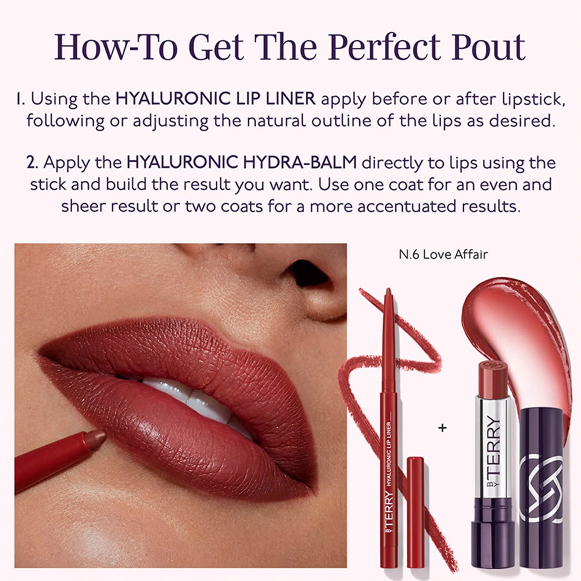 By Terry Hyaluronic Lip Liner - 2 Nudissimo