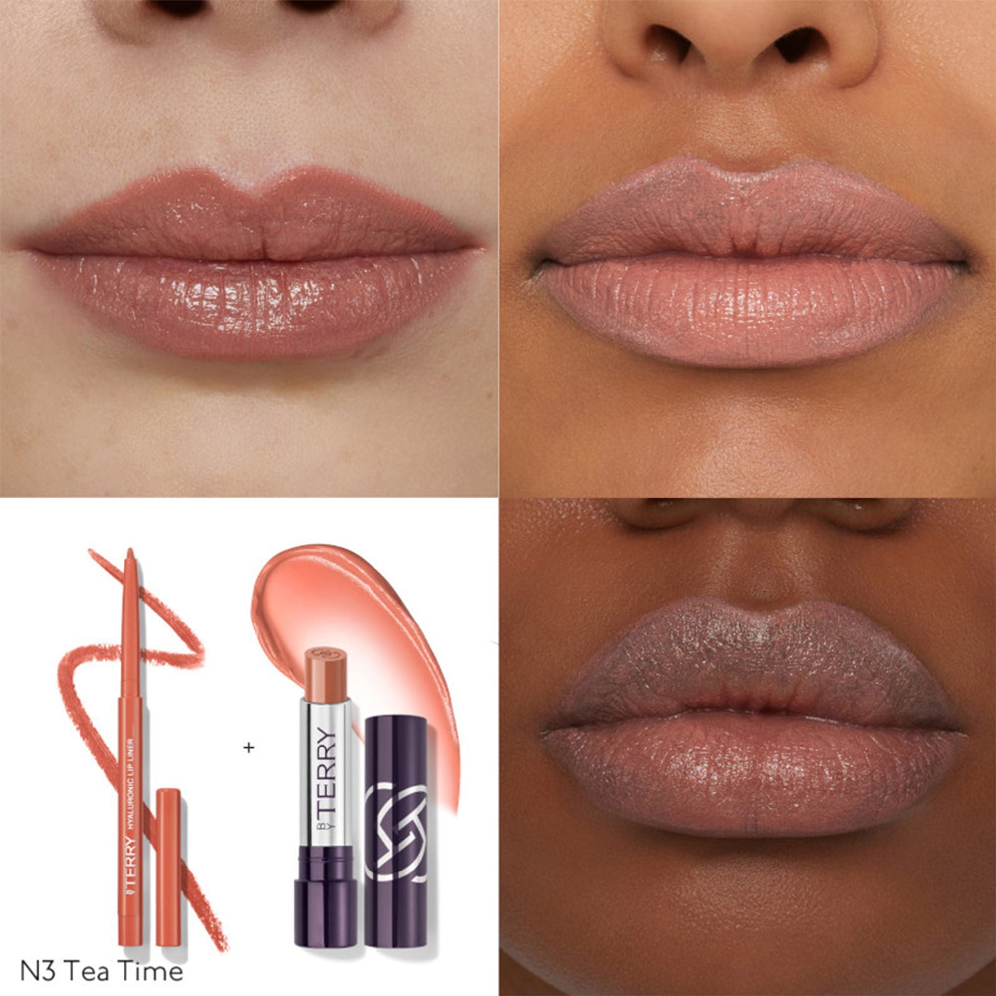 By Terry Hyaluronic Lip Liner - 3 Tea Time