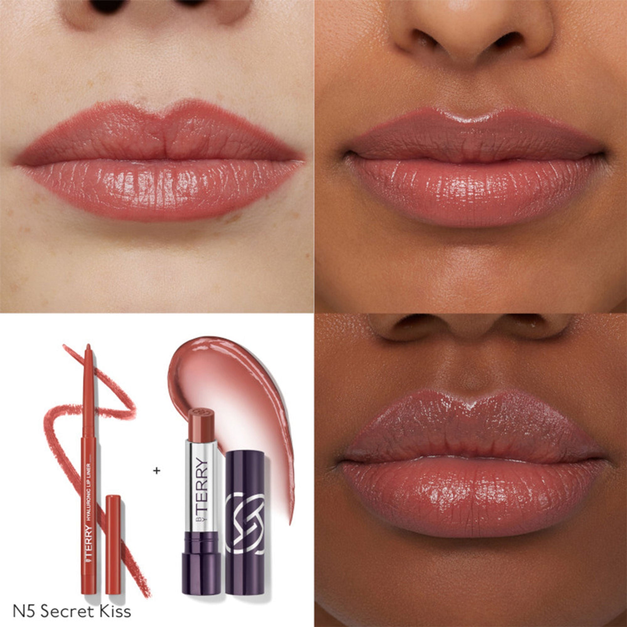 By Terry Hyaluronic Lip Liner - 5 Secret Kiss