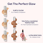 By Terry Brightening CC Foundation - 3W Medium Light Warm