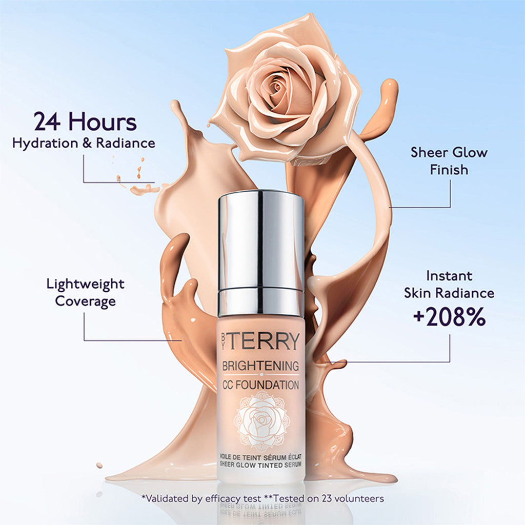 By Terry Brightening CC Foundation - 5W Medium Tan Warm