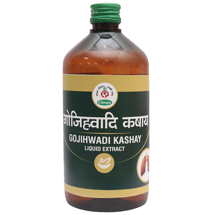 Chirayu Gojiwadi Kashay - Distacart