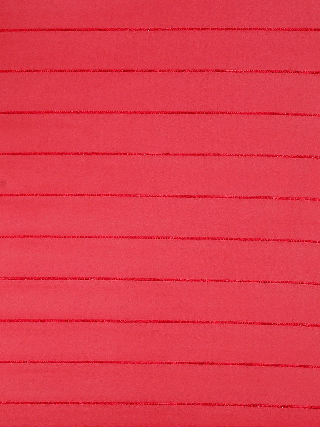 Tikhi Imli Red Striped Saree - Distacart