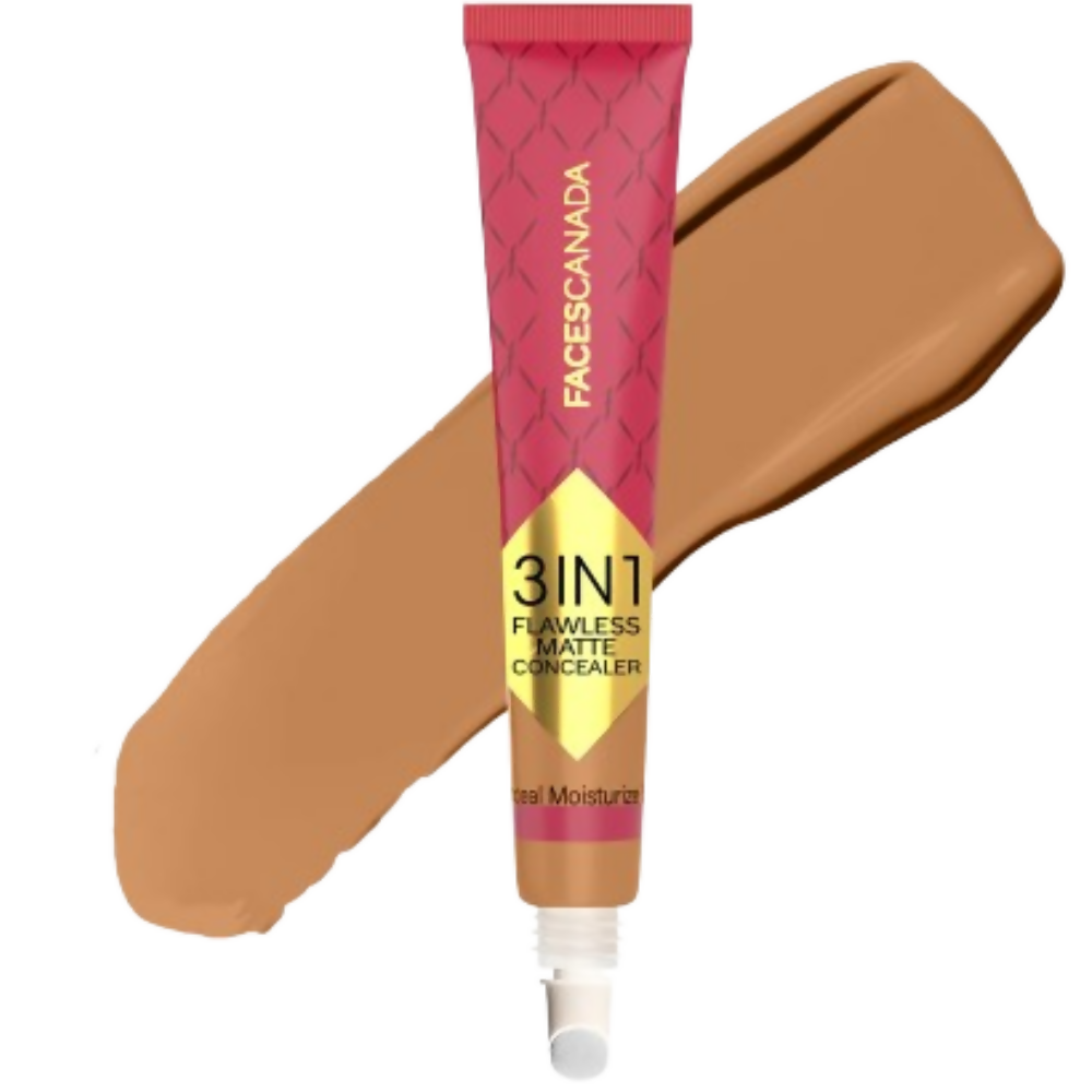 Faces Canada 3 in 1 Flawless Matte Concealer & Colour Correctors - Beige