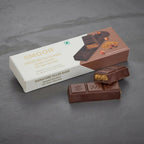 Smoor Signature Filled Bars Roasted Hazelnut Bars 55% Dark Chocolate - Distacart