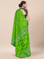 Saree Mall Abstract Printed Pure Cotton Bagh Sarees - Distacart