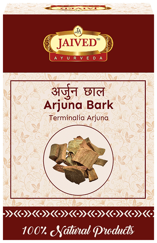 Jaived Ayurveda Arjuna Bark