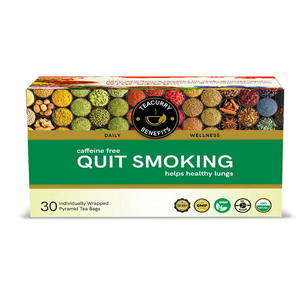 Teacurry Quit Smoking Tea - Distacart