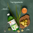 Krishna's Herbal & Ayurveda Aloe+ Amla Juice