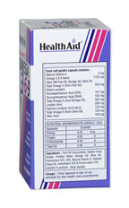 HealthAid Balanced Omega 3.6.9 Capsules - Distacart