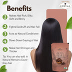 Kokila Pure & Natural Hair Pack Powder Each Pack 200 gm