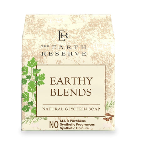 The Earth Reserve Earthy Blends Natural Soap