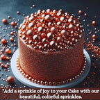 copper sprinkles bottle for decoration bottle 100 g