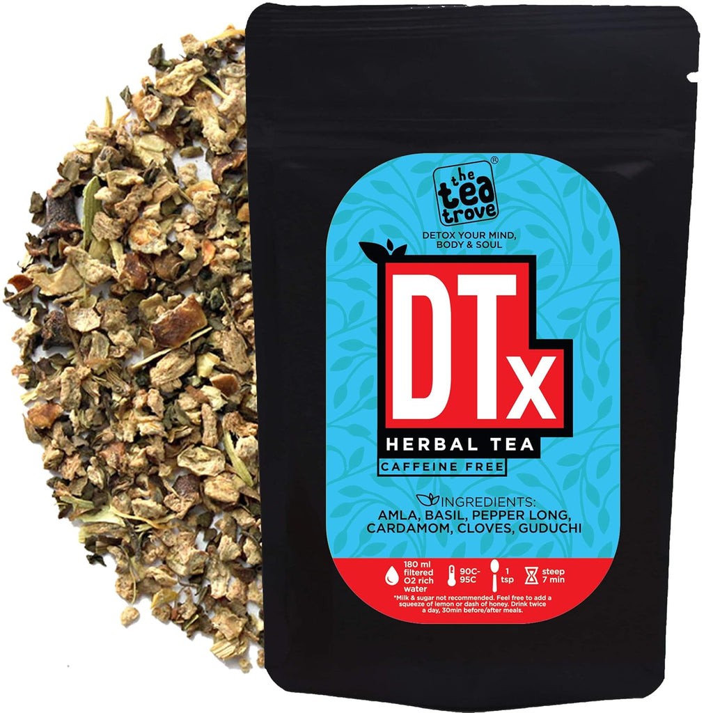 The Tea Trove - Detox Herbal Tea - Distacart