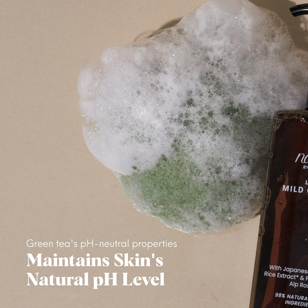ILEM JAPAN Natural Konjac Sponge Face (Green Tea)